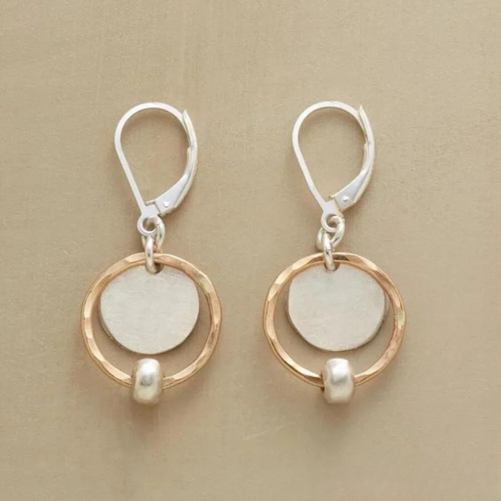 Vintage Parelooren with Gold and Silver Plating
