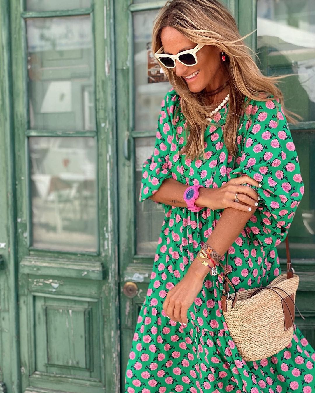 Sharon™ - Elegant Spring Dress