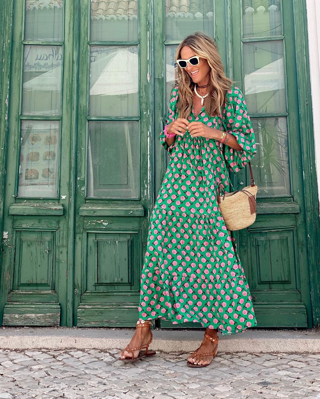 Sharon™ - Elegant Spring Dress