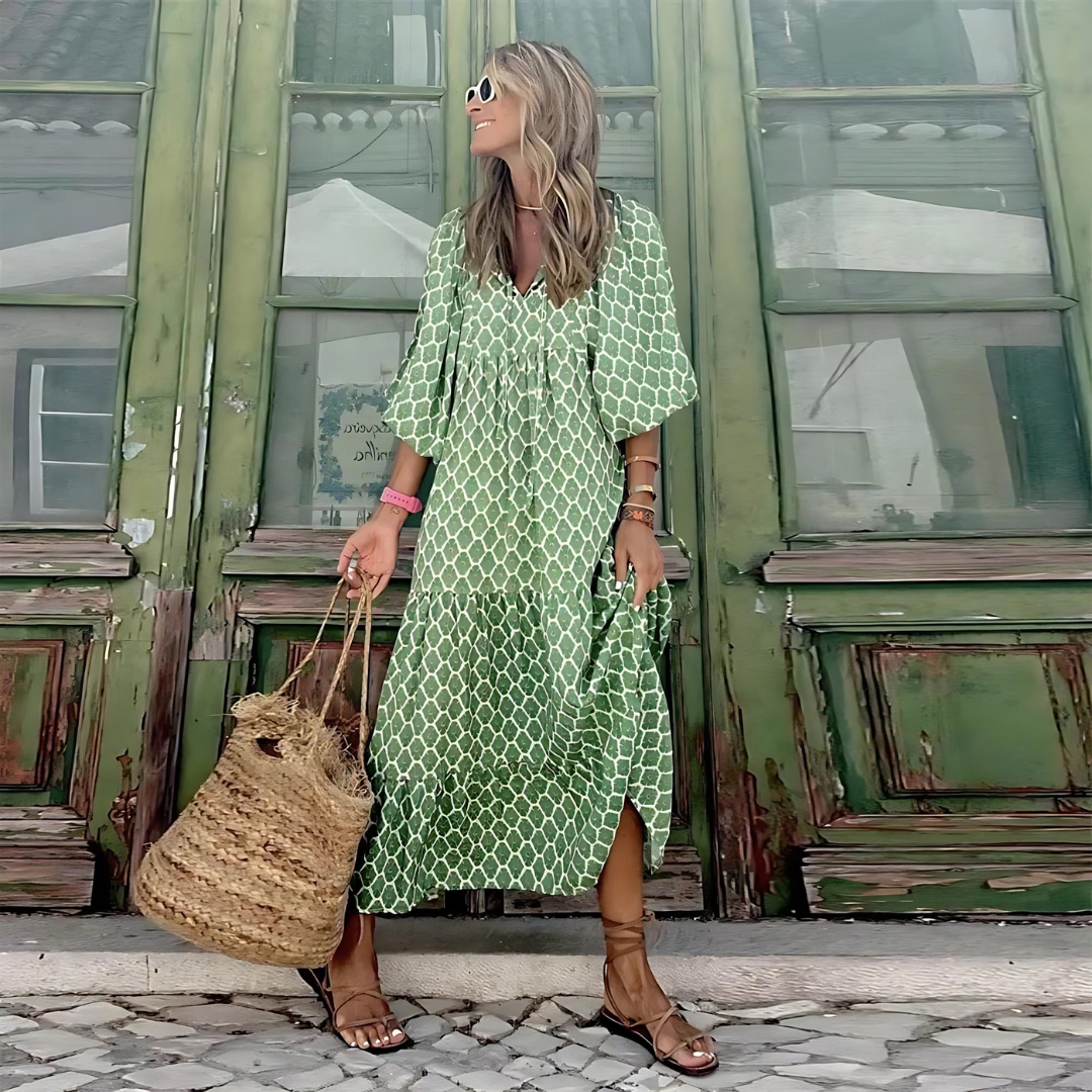 Sharon™ - Elegant Spring Dress