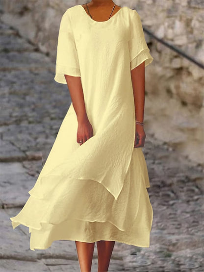 Jolina™ - Elegant Layered Dress