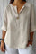 Deborah™ | Effortless Linen Top