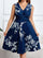 Liandra™ - Floral Wrap Dress
