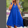 Sheryl™ - Sleeveless V-neck Dress