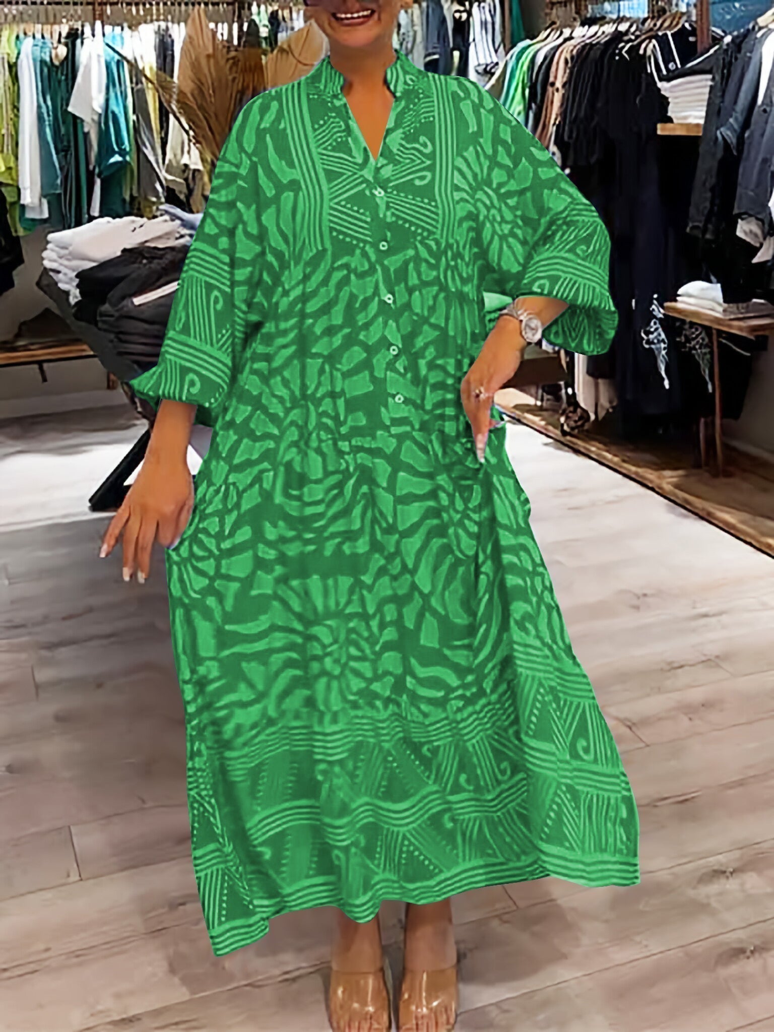 Green / 4XL