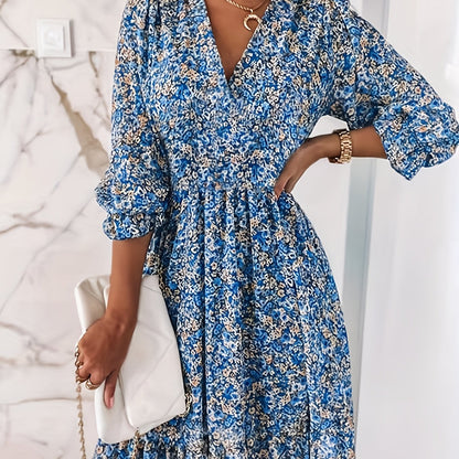 Eline™ | Elastic Waist Dress