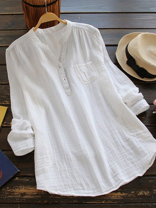 Arielle - Timeless Casual Blouse