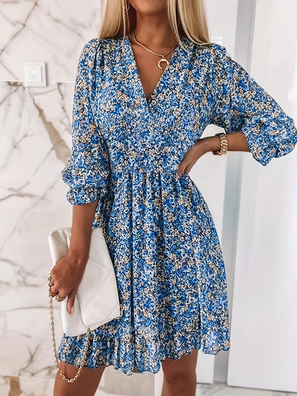 Eline™ | Elastic Waist Dress