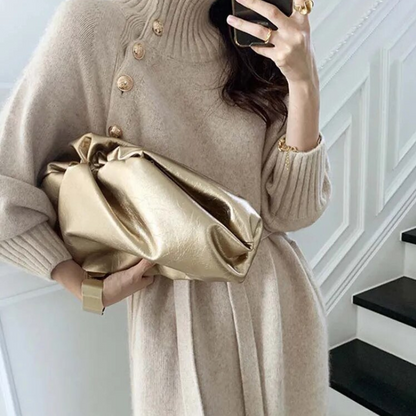 Lileth™ - Cozy Wrap Dress