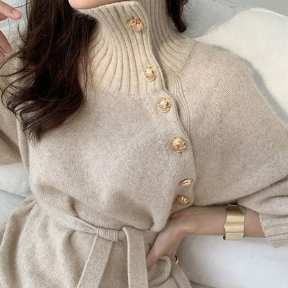 Lileth™ - Cozy Wrap Dress