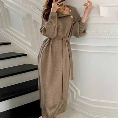 Lileth™ - Cozy Wrap Dress