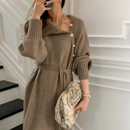Lileth™ - Cozy Wrap Dress