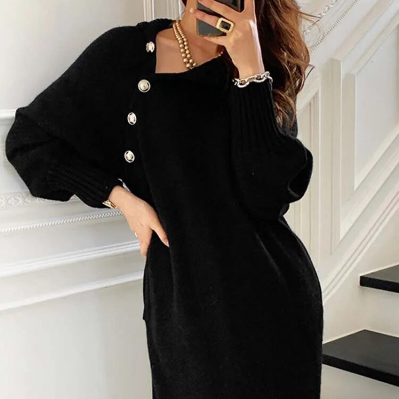 Lileth™ - Cozy Wrap Dress
