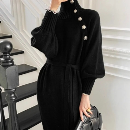 Lileth™ - Cozy Wrap Dress