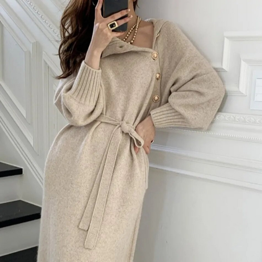 Lileth™ - Cozy Wrap Dress