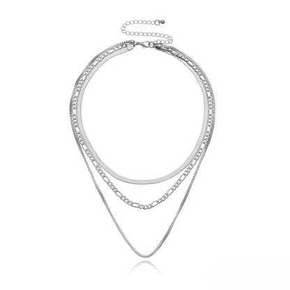 Vintage Gold 3-Piece Layered Necklace