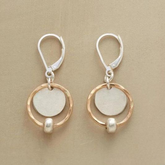Vintage Parelooren with Gold and Silver Plating