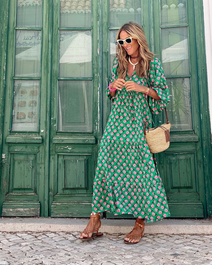 Sharon™ - Elegant Spring Dress
