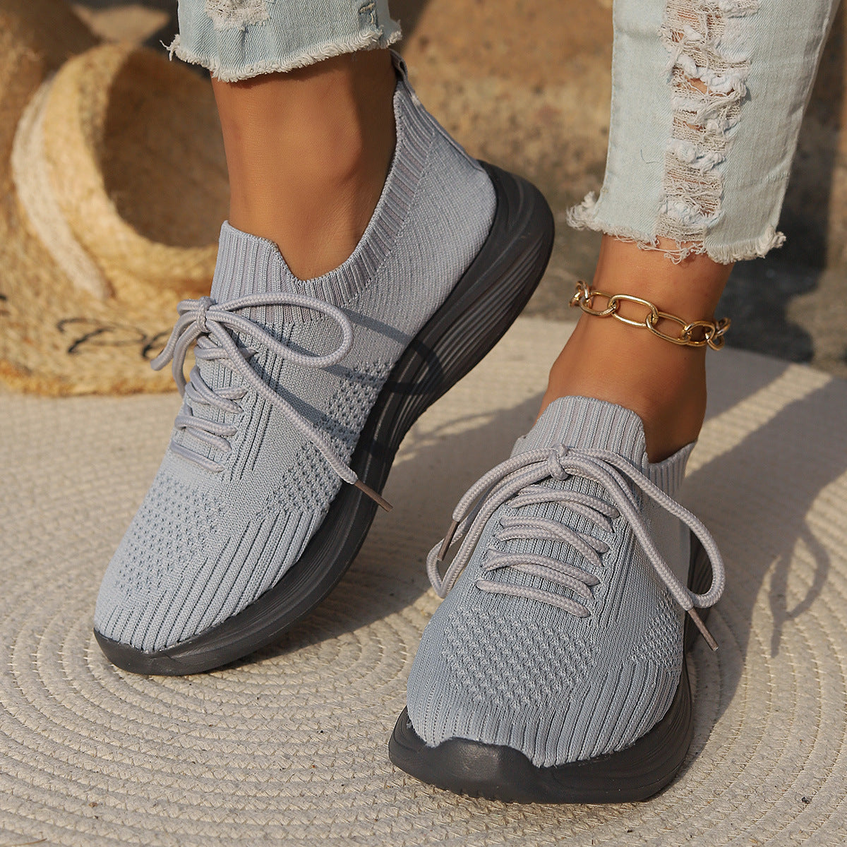 Grey / 11 US (42 EU)