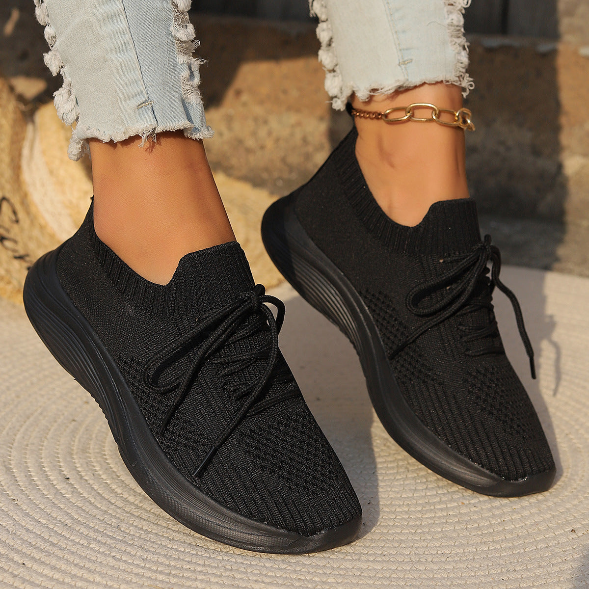 Black / 11 US (42 EU)