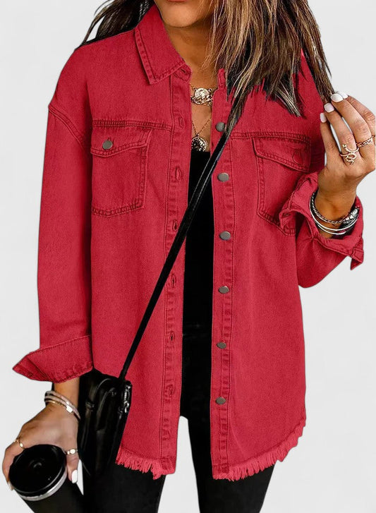 Rihanna | Sophisticated Denim Jacket