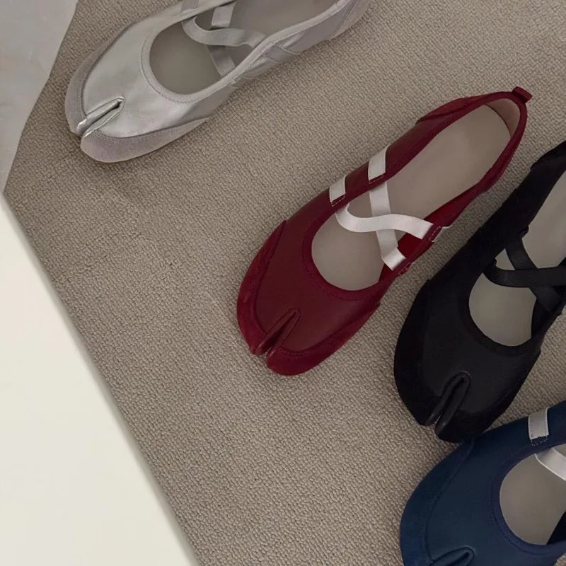 Zanir™ | Ballerina Tabi Sneakers