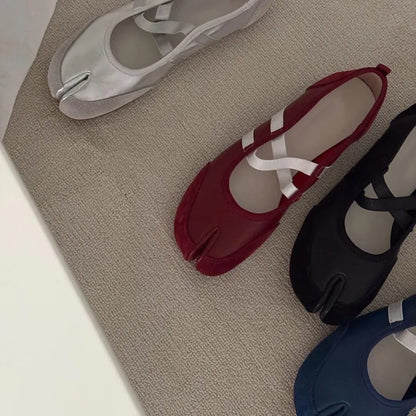 Zanir™ | Ballerina Tabi Sneakers