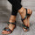 Khate™ - Braided Flat Sandals