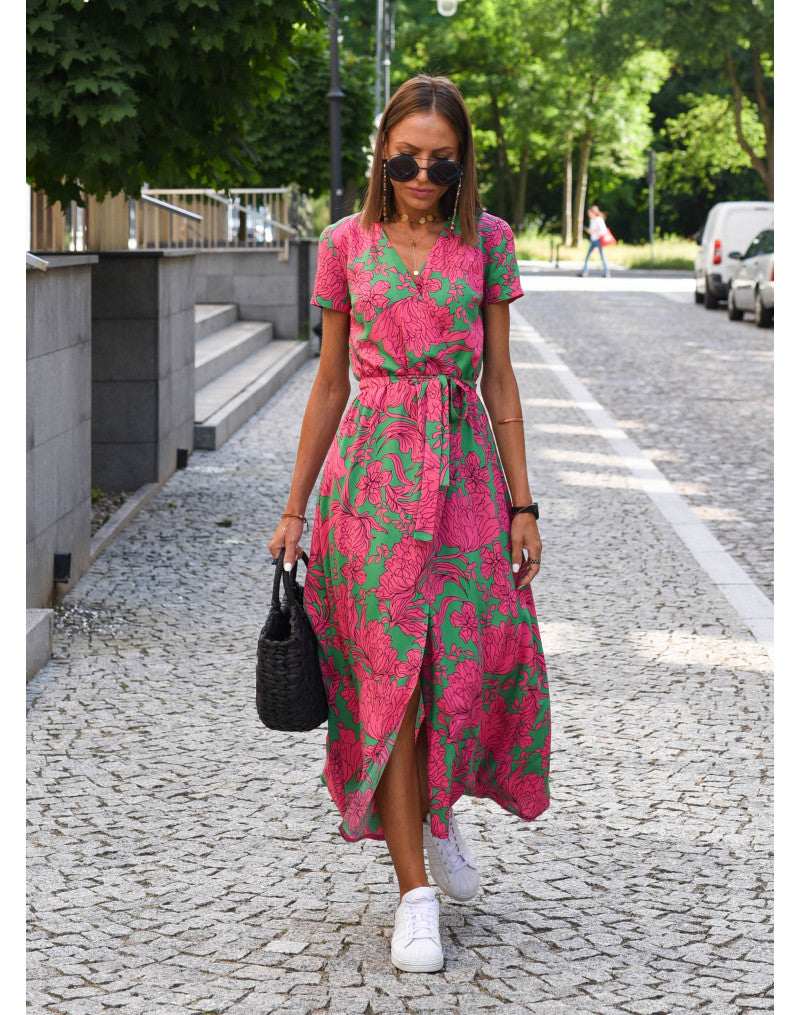Pink Green / M