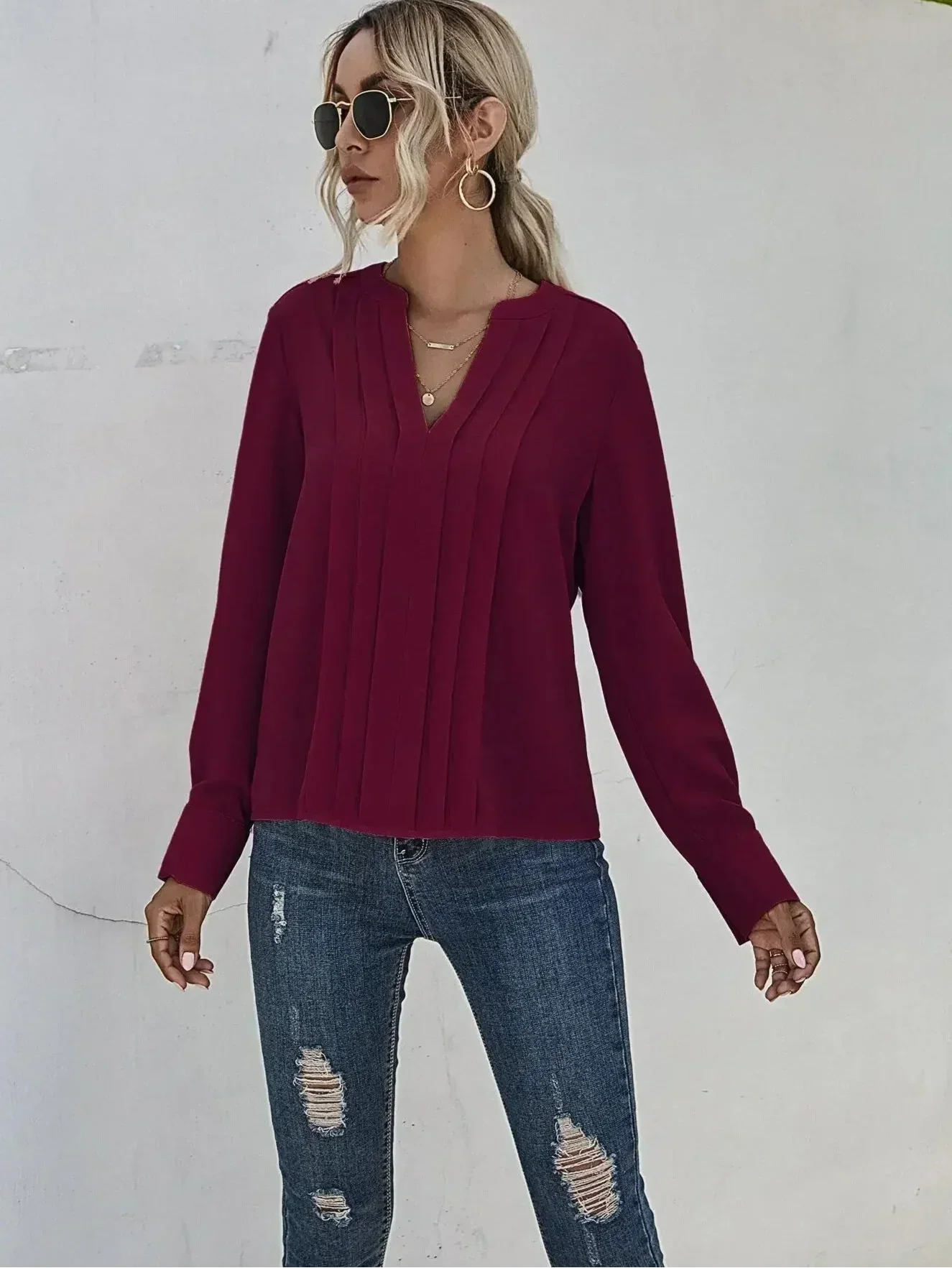 Burgundy / XL