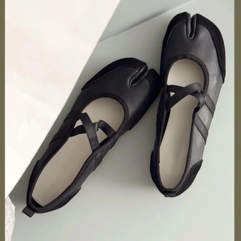 Zanir™ | Ballerina Tabi Sneakers