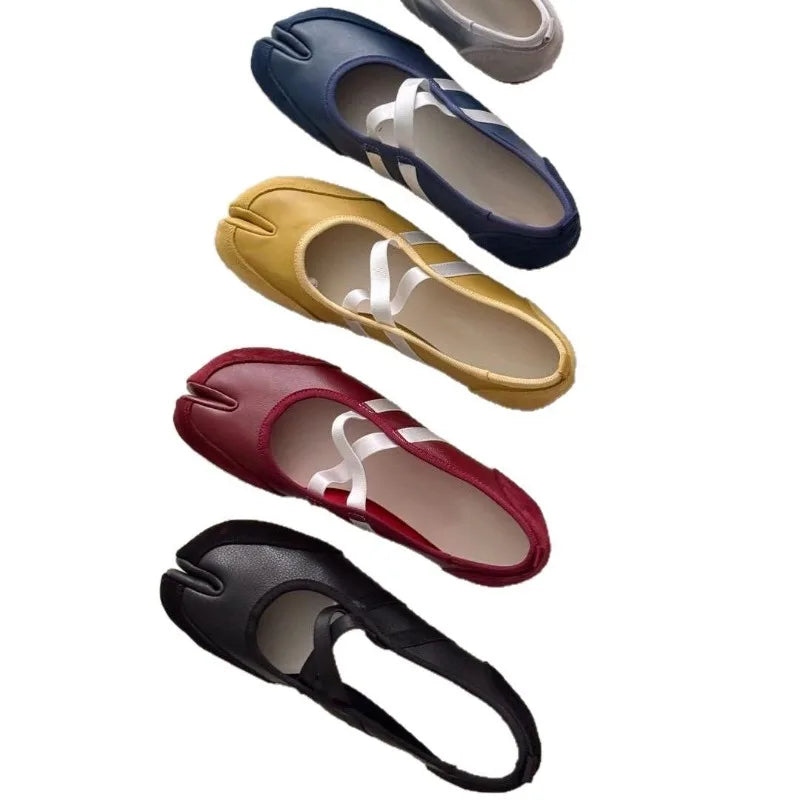 Zanir™ | Ballerina Tabi Sneakers