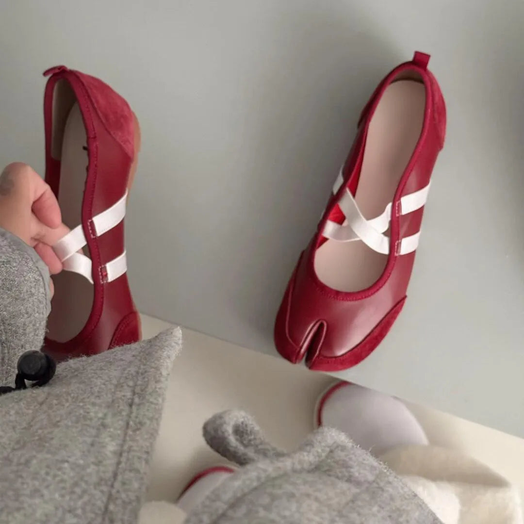 Zanir™ | Ballerina Tabi Sneakers
