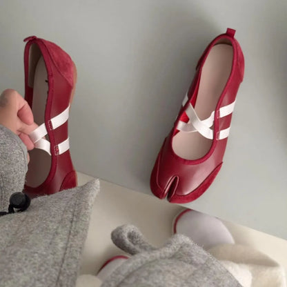 Zanir™ | Ballerina Tabi Sneakers