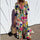 Trishia™ - Vibrant Bloom Dress