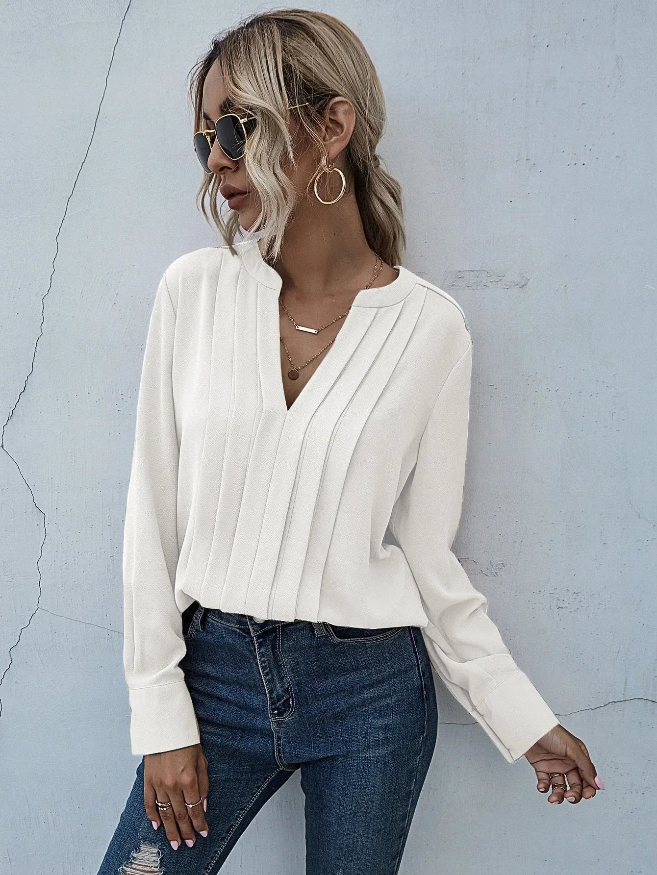 White / XL