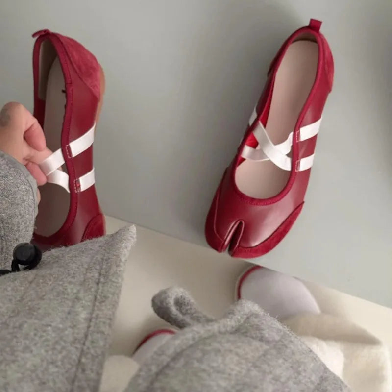 Zanir™ | Ballerina Tabi Sneakers
