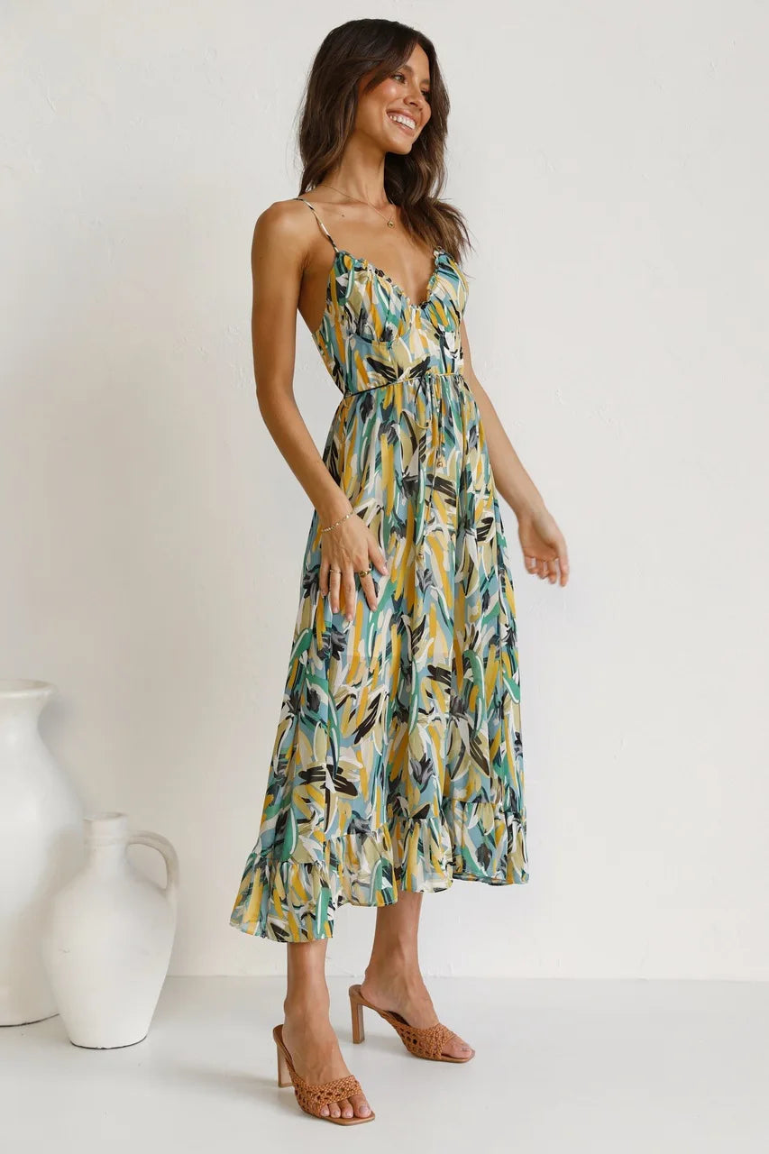 Fadia™ | Chic Summer Dress
