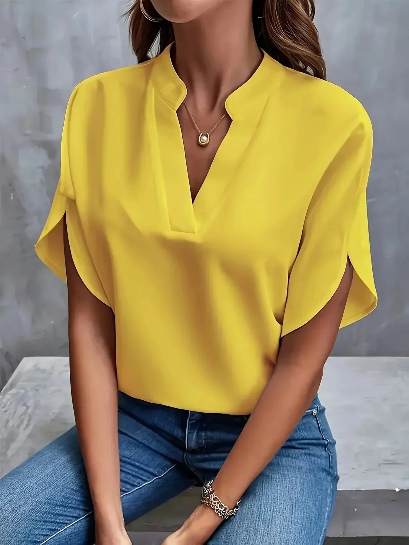 Yellow / XL