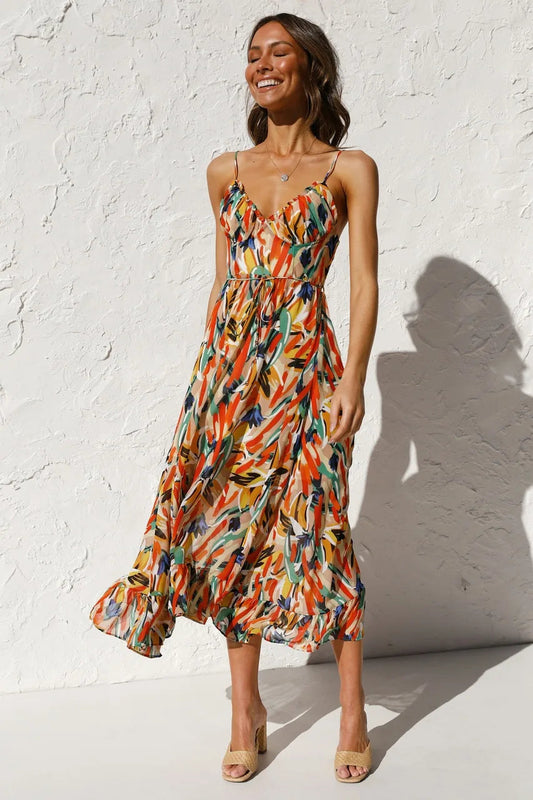 Fadia™ | Chic Summer Dress