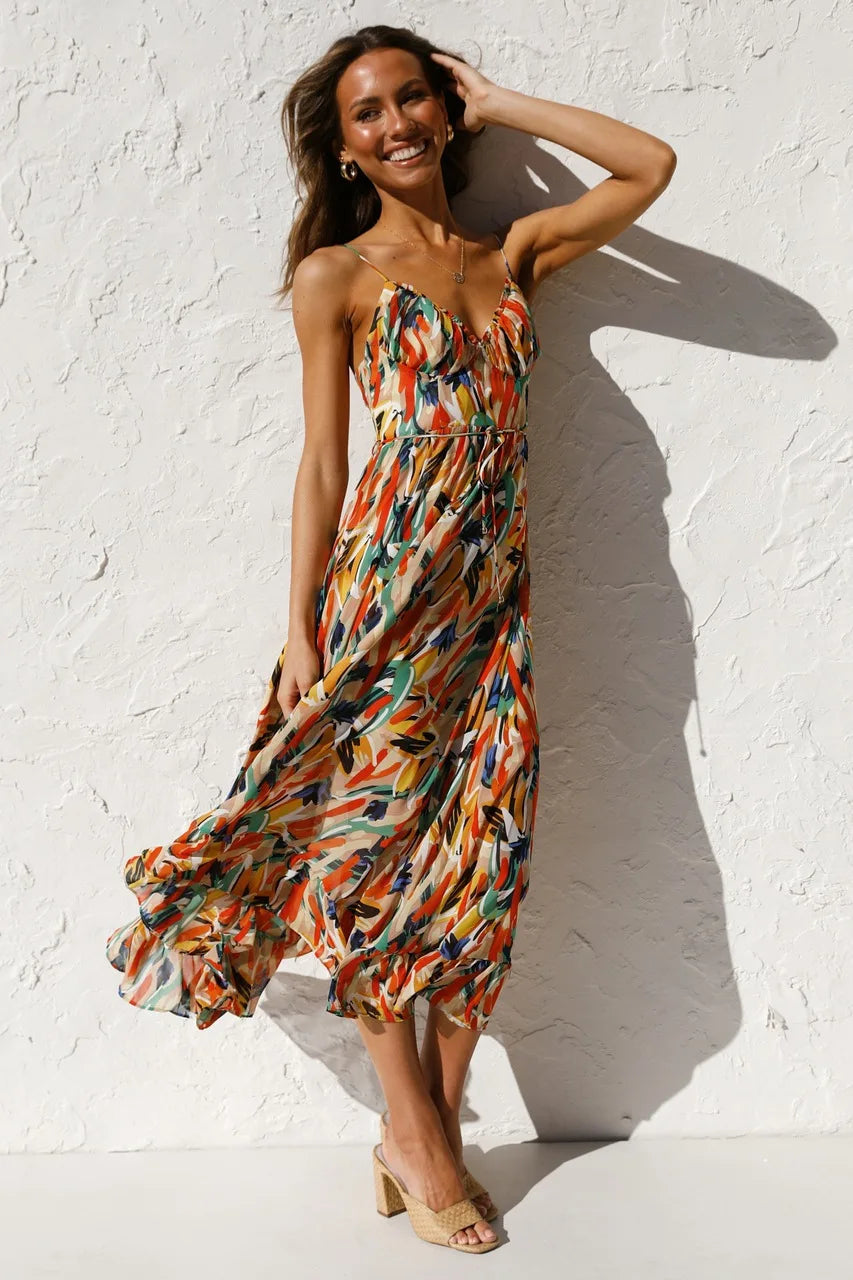 Fadia™ | Chic Summer Dress