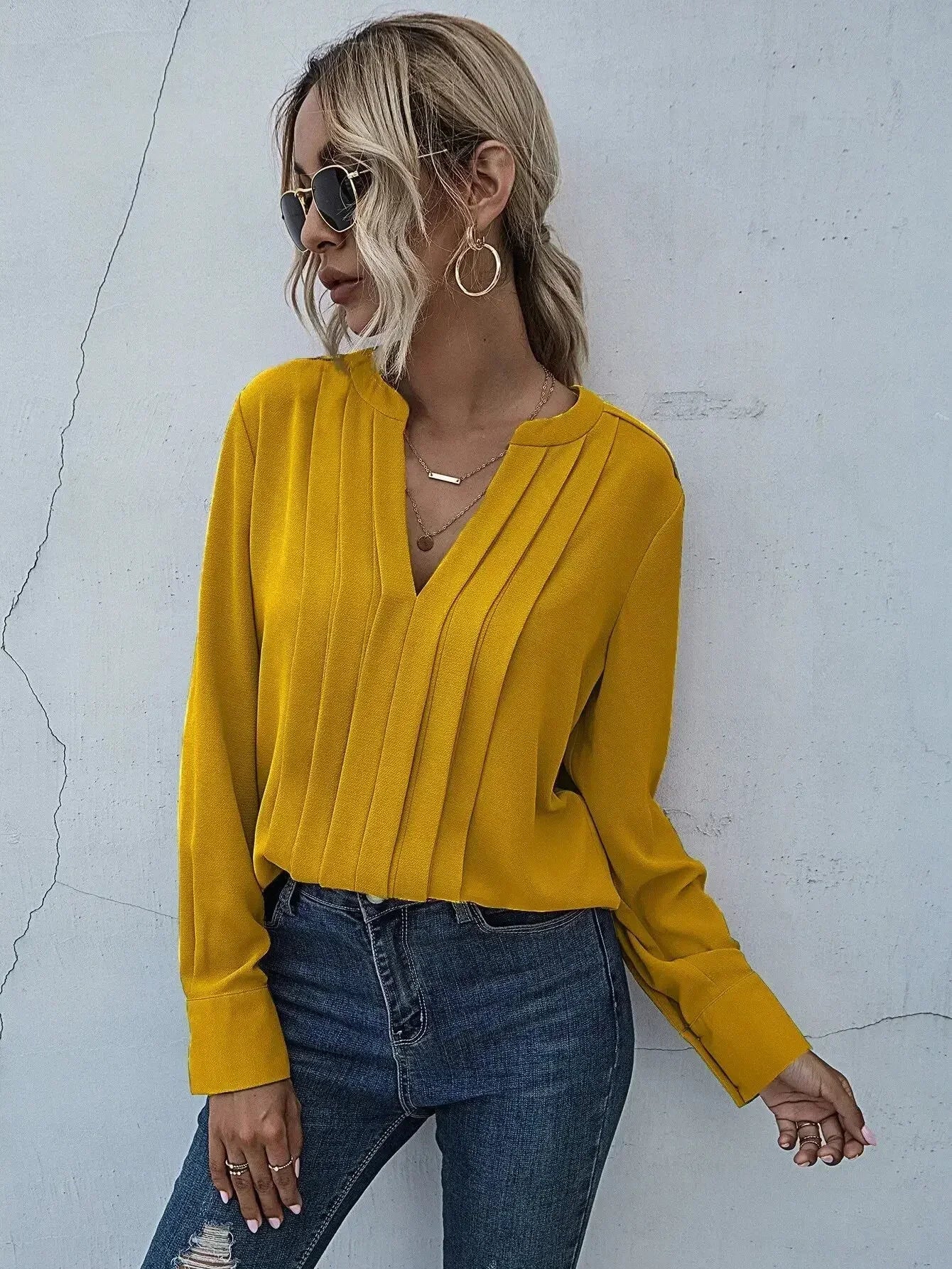 Yellow / XL