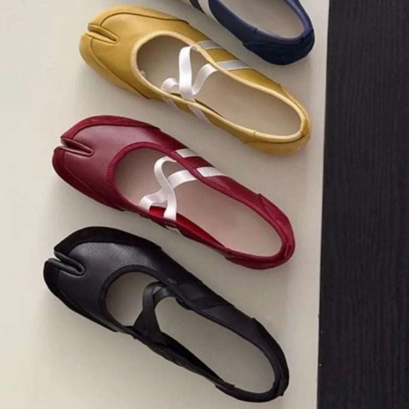 Zanir™ | Ballerina Tabi Sneakers