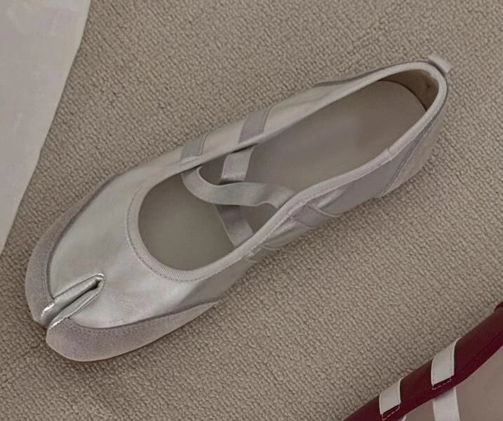 Zanir™ | Ballerina Tabi Sneakers
