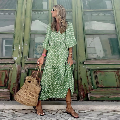 Sharon™ - Elegant Spring Dress