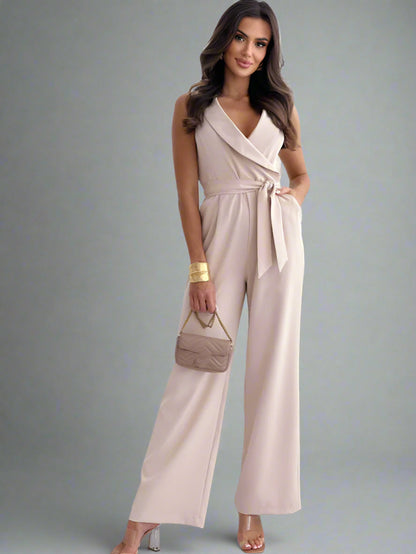 Camille | Waterfall Jumpsuit