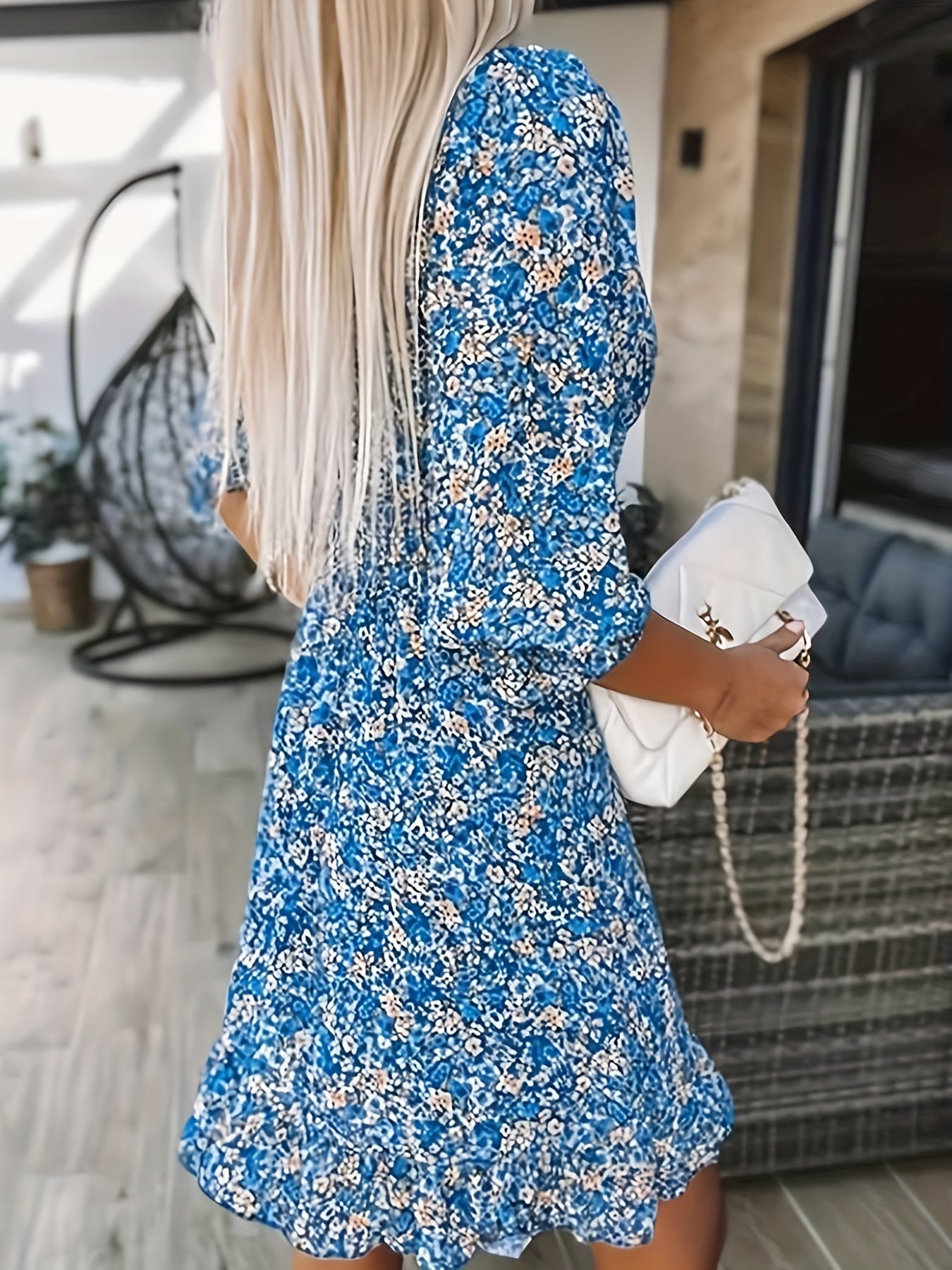 Eline™ | Elastic Waist Dress