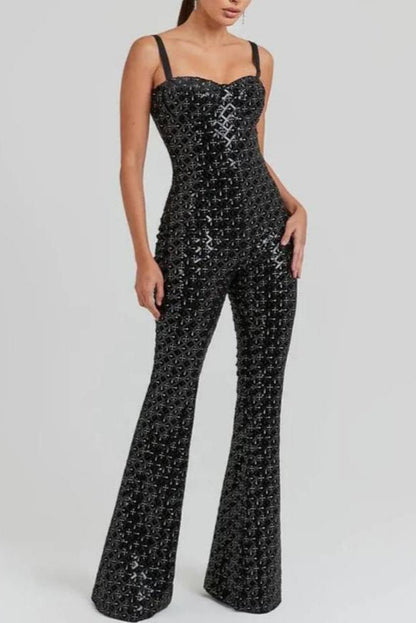 Michelle | Alluring Sequin Jumpsuit